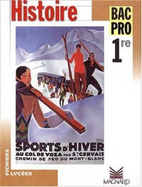 Histoire Géographie 1ère Bac Pro