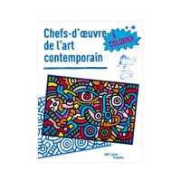 Chefs-d'oeuvre de l'art contemporain à colorier