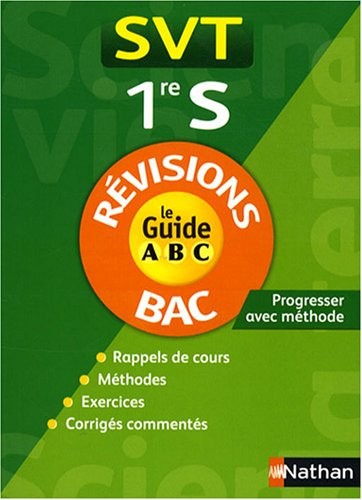 GUIDE ABC SVT 1RE S REVISIONS