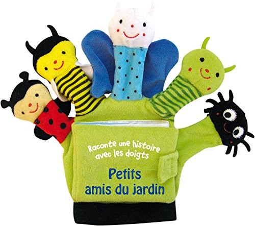 Petits amis du jardin : Le livre-gant