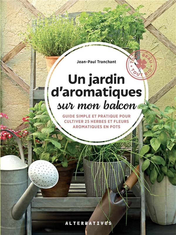 Aromatiques sur mon balcon