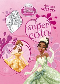 Princesses, SUPER COLORIAGE