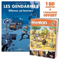 Les Gendarmes - tome 17 + Bamboo mag offert: Silence, ça tourne !