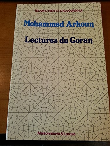 Lectures du Coran [9782706808388]