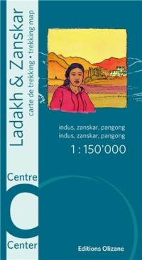 Ladakh & Zanskar centre : 1/150 000