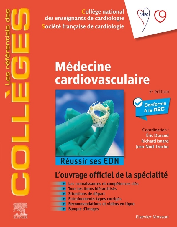 Médecine cardiovasculaire: Réussir ses EDN