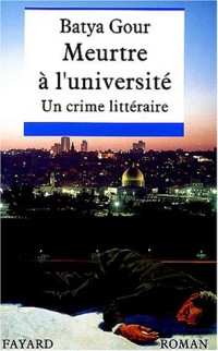 Meurtre à l'université - Un crime littéraire