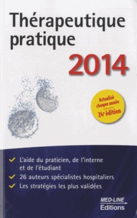 Thérapeutique pratique 2014