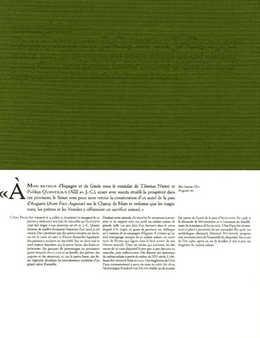 Anastylose : Rome, XIII av. J.-C., IX av. J.-C., 1942