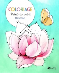 Coloriage point-à-point - Détente