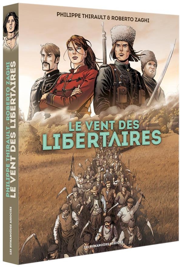 Le Vent des libertaires - Coffret T1 +2