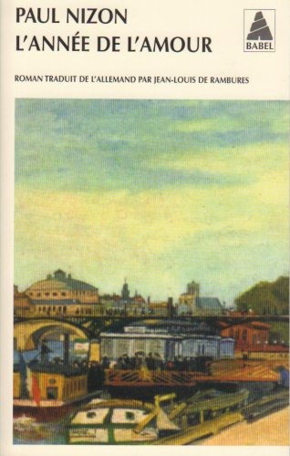 L'année de l'amour