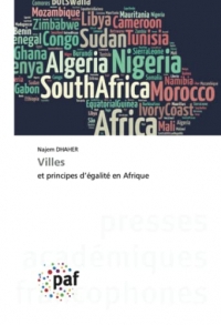 Villes: et principes d'égalité en Afrique