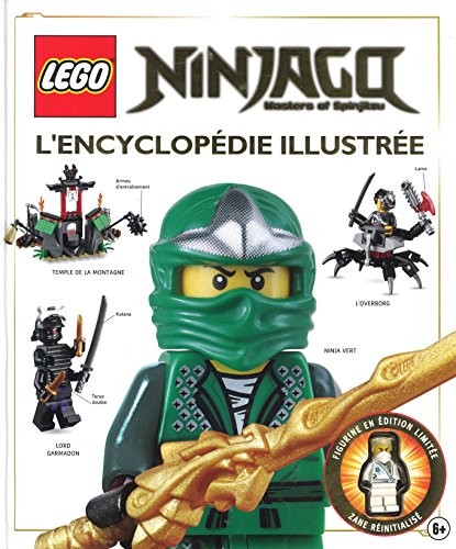Lego Ninjago : L'Encyclopédie illustrée