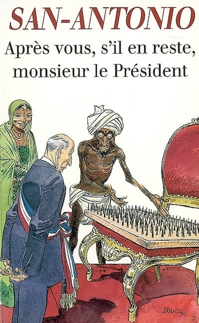 APRES VOUS IL EN RESTE MR PRES