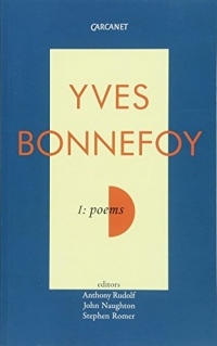 Poems of Yves Bonnefoy