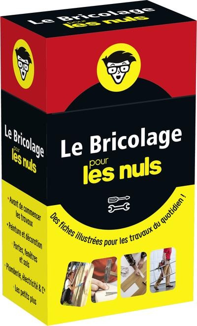 Boîte à fiches - Le Bricolage pour les Nuls