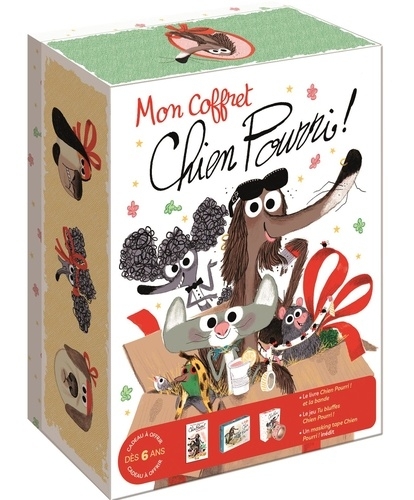 mon coffret chien pourri !