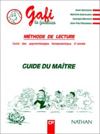 Méthode de lecture. Guide du maître. CP