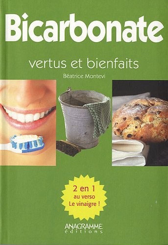 Le bicarbonate et le vinaigre