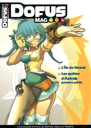 Dofus mag, N° 25, Décembre 2011 :