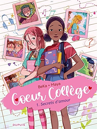 Coeur collège - tome 1 - secrets d'amour