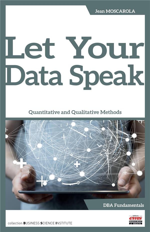 Let your data speak: Quantitative and qualitative methods
