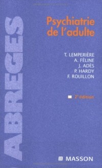 Psychiatrie de l'adulte