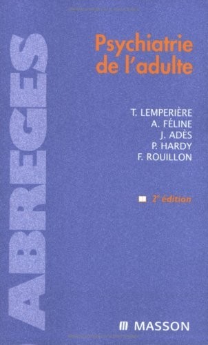 Psychiatrie de l'adulte