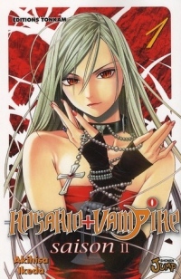 Rosario + Vampire, Saison 2, Tome 1 :