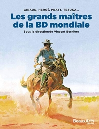 Les grands maîtres de la BD mondiale: GIRAUD,HERGE,PRATT,TEZUKA...