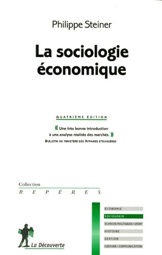La sociologie économique