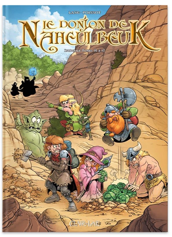 Le donjon de naheulbeuk integrale t10 a 12