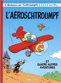 Les Schtroumpfs Lombard - Tome 14 - Aeroschtroumpf (l') (Op Ete 2020)