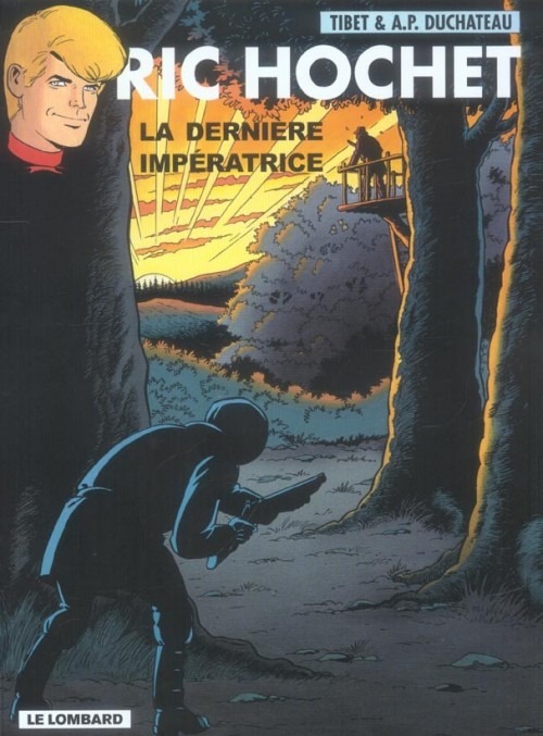 Ric Hochet - tome 71 - Dernière impératrice (La)