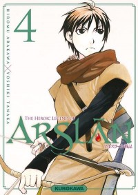 The Heroic Legend of Arslân - tome 04 (4)