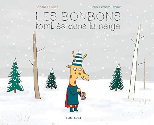Les bonbons dans la neige