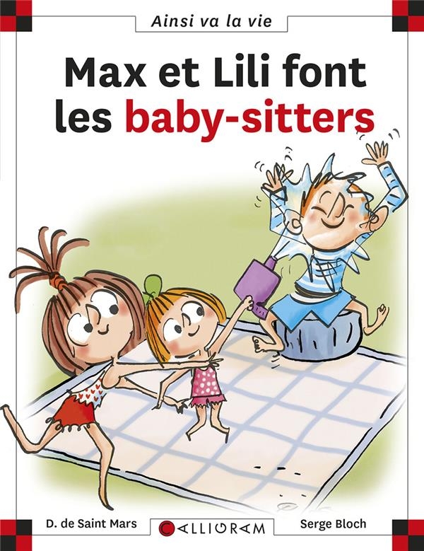 Max et Lili font les baby-sitters