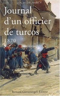 Journal d'un officier de turcos - 1870