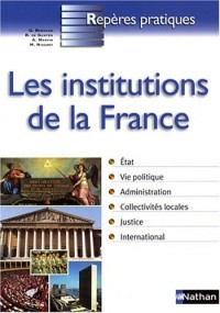 Les institutions de la France