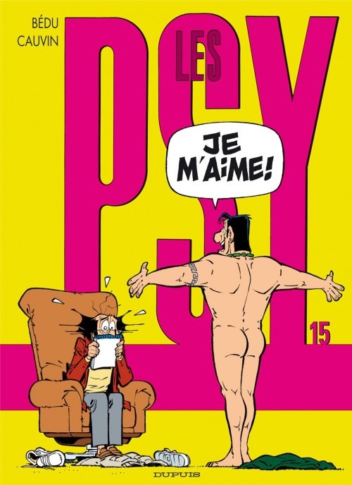 Les Psy, Tome 15: Je m'aime