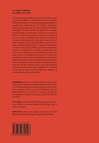 Le Libraire de Molière