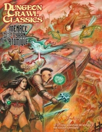 Dungeon Crawl Classics 21 : La Menace du tyran atomique