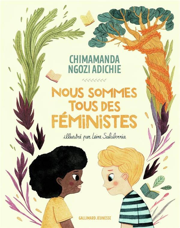 Nous sommes tous des féministes - a partir de 5 ans