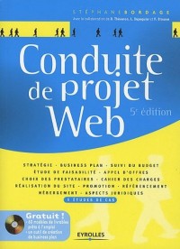 Conduite de projet Web (1Cédérom)