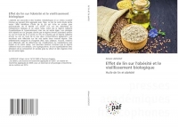 Effet de lin sur l'obésité et le vieillissement biologique