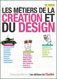 Les métiers de la création et du design 16e édition