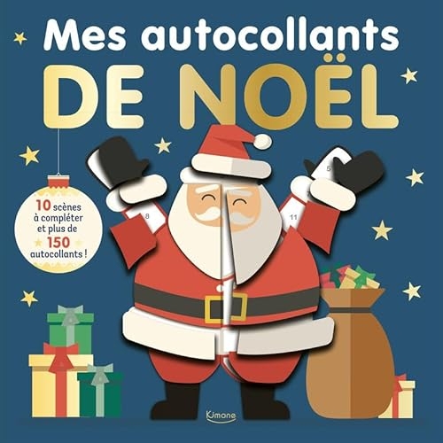 Mes autocollants de noël