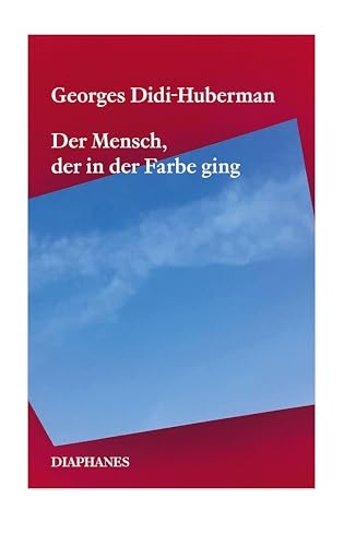 Der Mensch, der in der Farbe ging