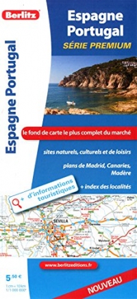 ESPAGNE PORTUGAL ROUTIERE ET TOURISTIQUE PREMIUM